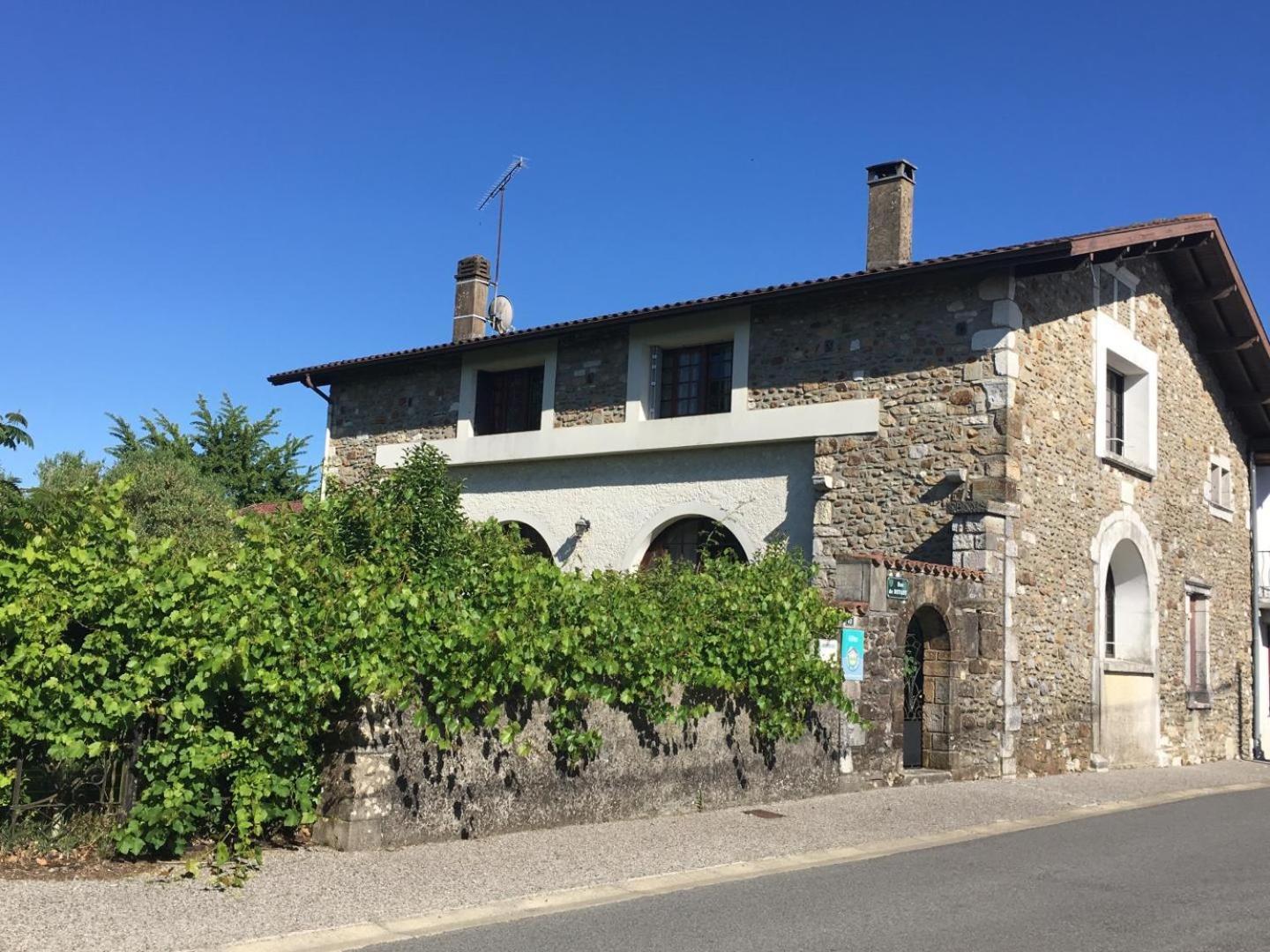 Bernet Villa Labastide-Villefranche Exterior foto