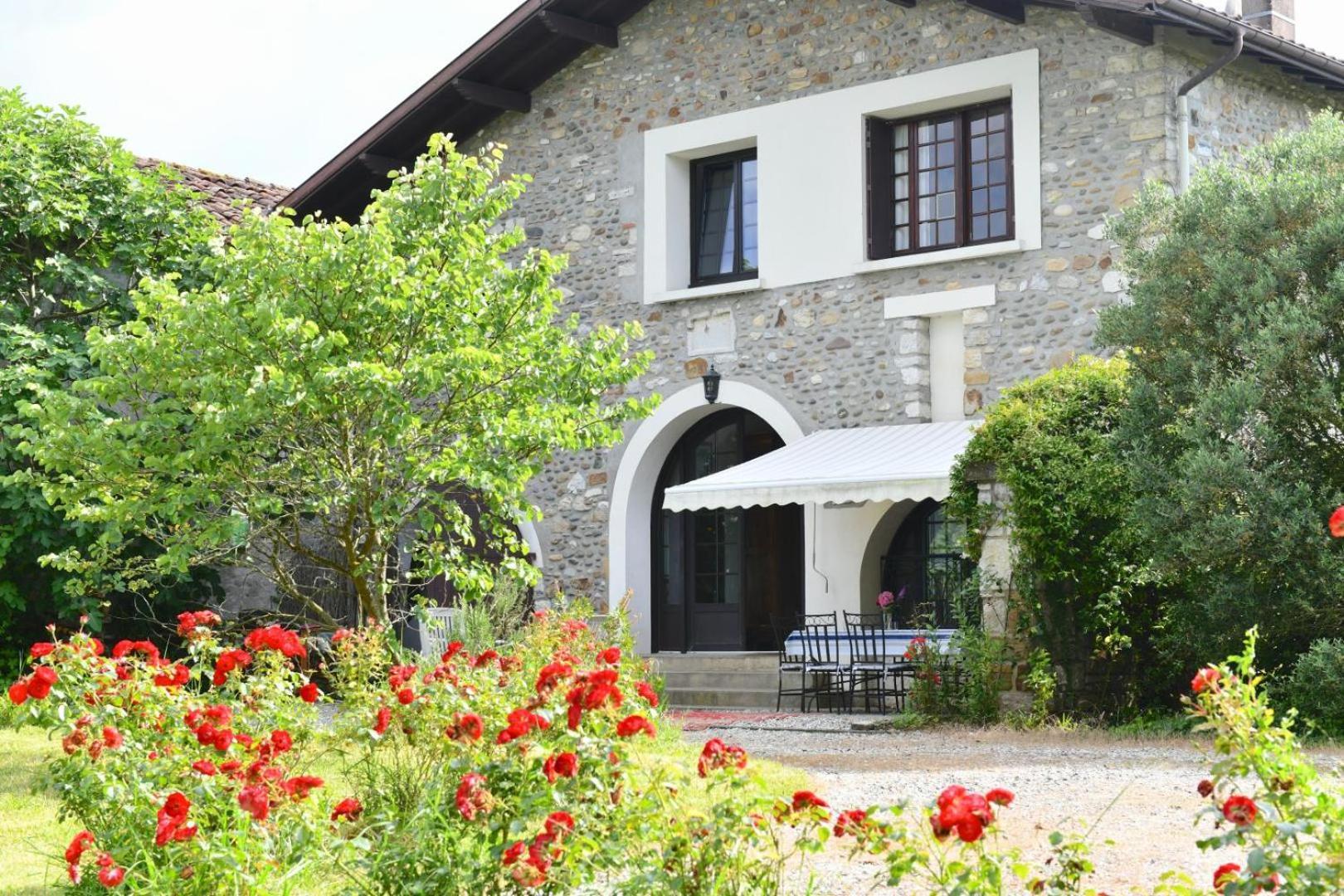 Bernet Villa Labastide-Villefranche Exterior foto